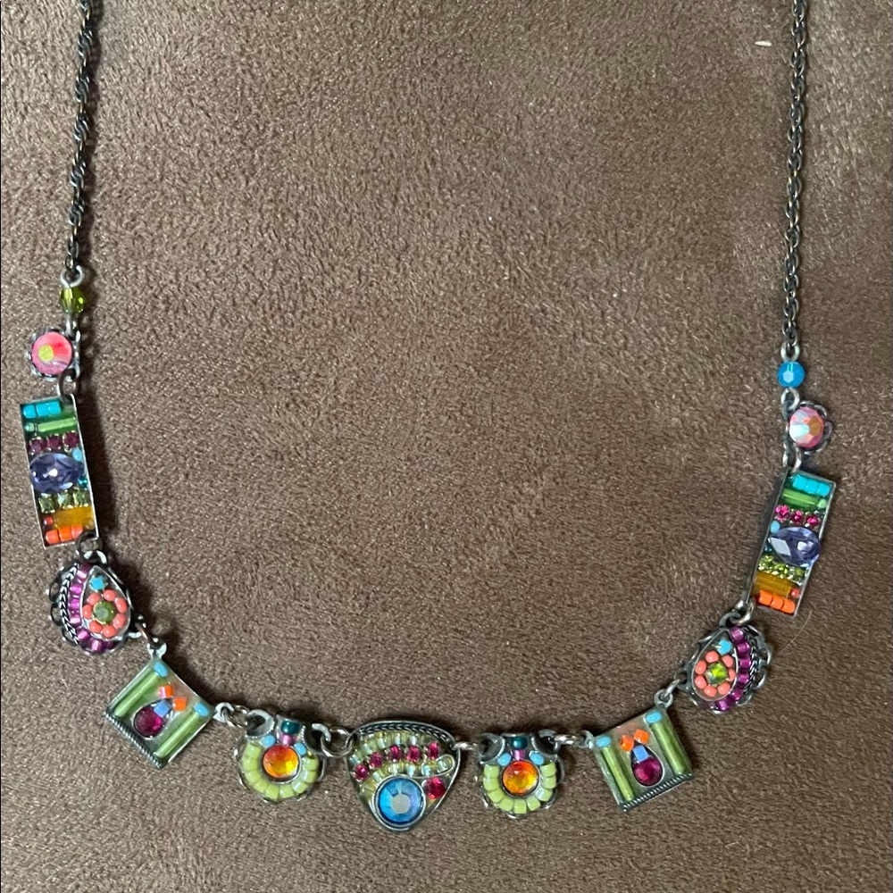 Firefly necklace